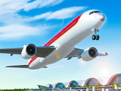 Airplane Simulator Game