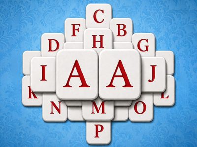 Alphabet Mahjong