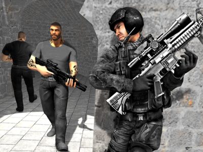 Anti Terrorist Shooting Game