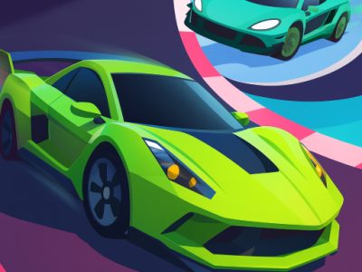 Car Racing 3D: Extreme Dodge