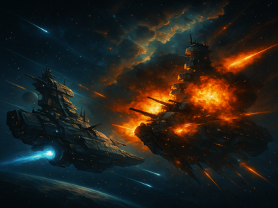 Cosmic Strike 2.0
