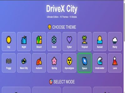 DriveX City