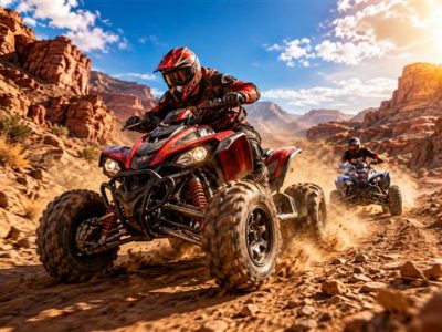 Extreme Quad Bike Racing