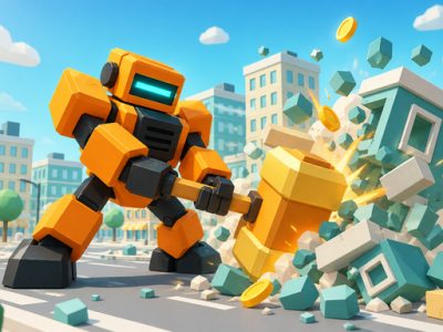 Giant Crusher: Destroy & Grow