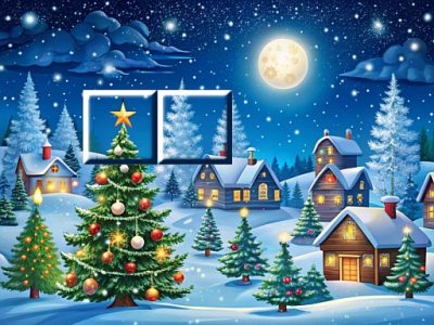 Holiday Tile Swap