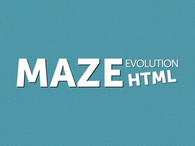 Maze Evolution HTML