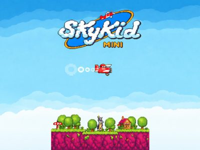 Mini Sky Helicopter