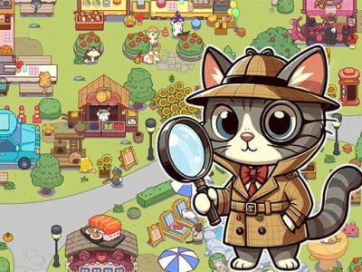 Paws Off My Clues!