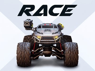 RACE: Rocket Arena Car Extreme