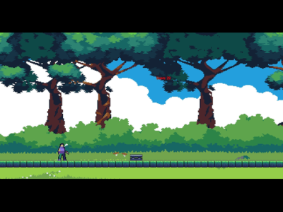 Smoke man runner 2d