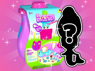 Surprise Blume Doll Unbox