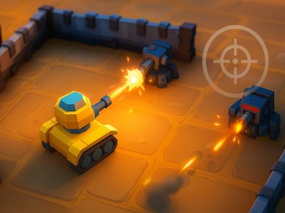 Tank Wrestle
