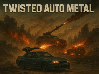 Twisted Auto Metal