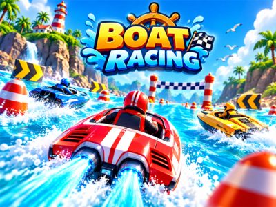 Boat Game: Racing Simulator 3D
