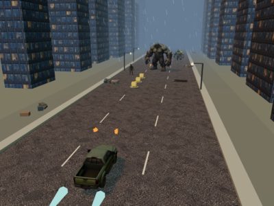Last Garage: Zombie Road